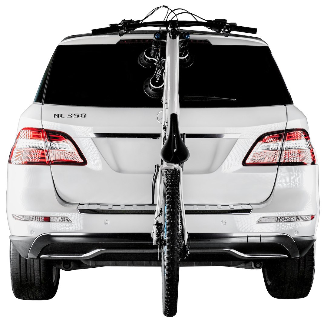 Seasucker Bike Rack, Talon, Roof Suction Cup Mount, Holds 1 Bike, Up to 45 Pound Weight Capacity, Fork Mount, Black – BT1004.1
