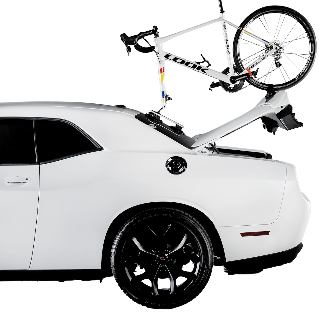 Seasucker Bike Rack, Talon, Roof Suction Cup Mount, Holds 1 Bike, Up to 45 Pound Weight Capacity, Fork Mount, Black – BT1004.1