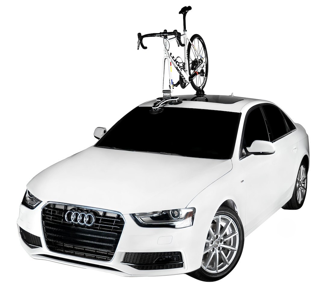 Seasucker Bike Rack, Talon, Roof Suction Cup Mount, Holds 1 Bike, Up to 45 Pound Weight Capacity, Fork Mount, Without Lock, Non-Foldable – BT1104