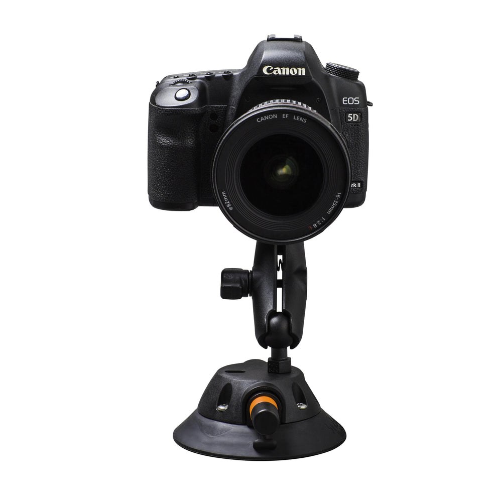 Seasucker Action Camera Mount, Mounts Dslr/ Gopro and Other Cameras – EL6003