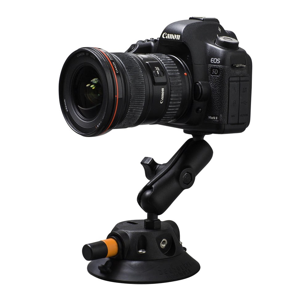 Seasucker Action Camera Mount, Mounts Dslr/ Gopro and Other Cameras – EL6003