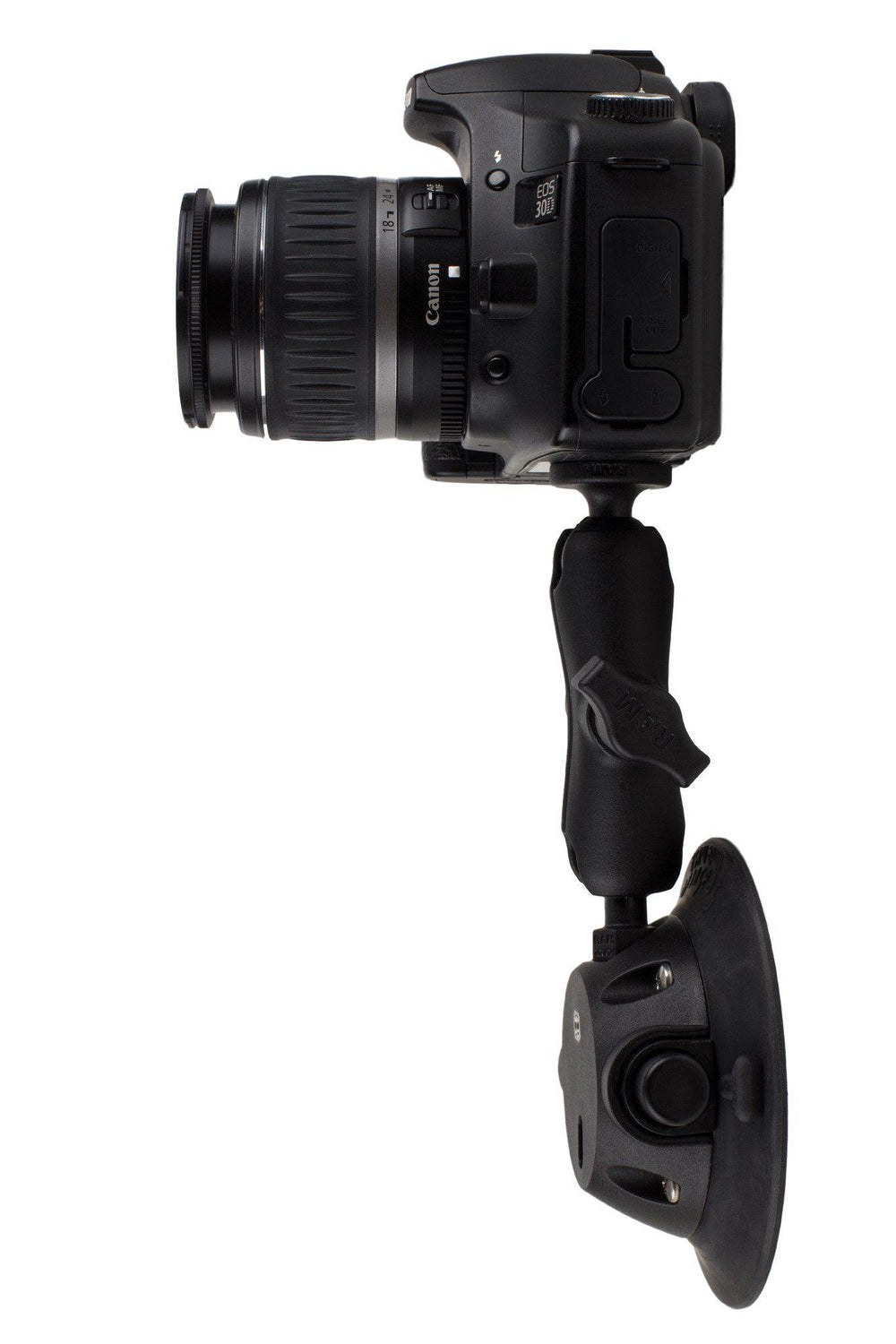 Seasucker Action Camera Mount, Mounts Dslr/ Gopro and Other Cameras – EL6003