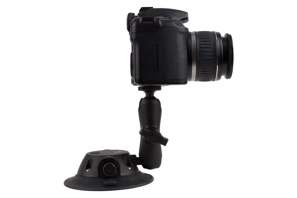 Seasucker Action Camera Mount, Mounts Dslr/ Gopro and Other Cameras – EL6003