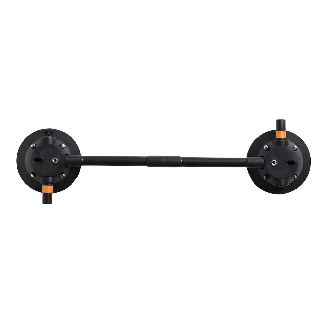 Seasucker Tablet Mount, Naked Flex, Mounts to Flat Surface with Suction Cup, Without Powered Dock, Black – MB6218B