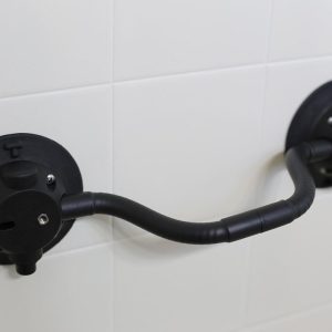 Seasucker Tablet Mount, Naked Flex, Mounts to Flat Surface with Suction Cup, Without Powered Dock, Black – MB6218B