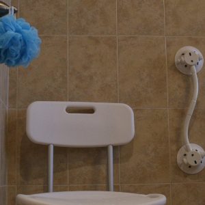 Seasucker Tablet Mount, Naked Flex, Mounts to Flat Surface with Suction Cup, Without Powered Dock, White – MB6218W