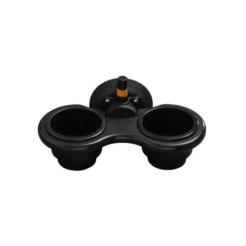 Seasucker Cup Holder, Vertical Surface Mount, Black, Non-Lighted – MC5301B
