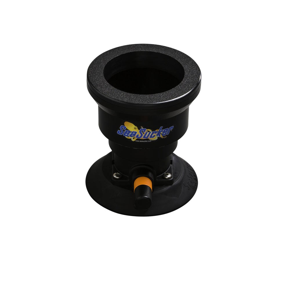 Seasucker Cup Holder, Horizontal Surface Mount, Black, Non-Lighted – MC5315B