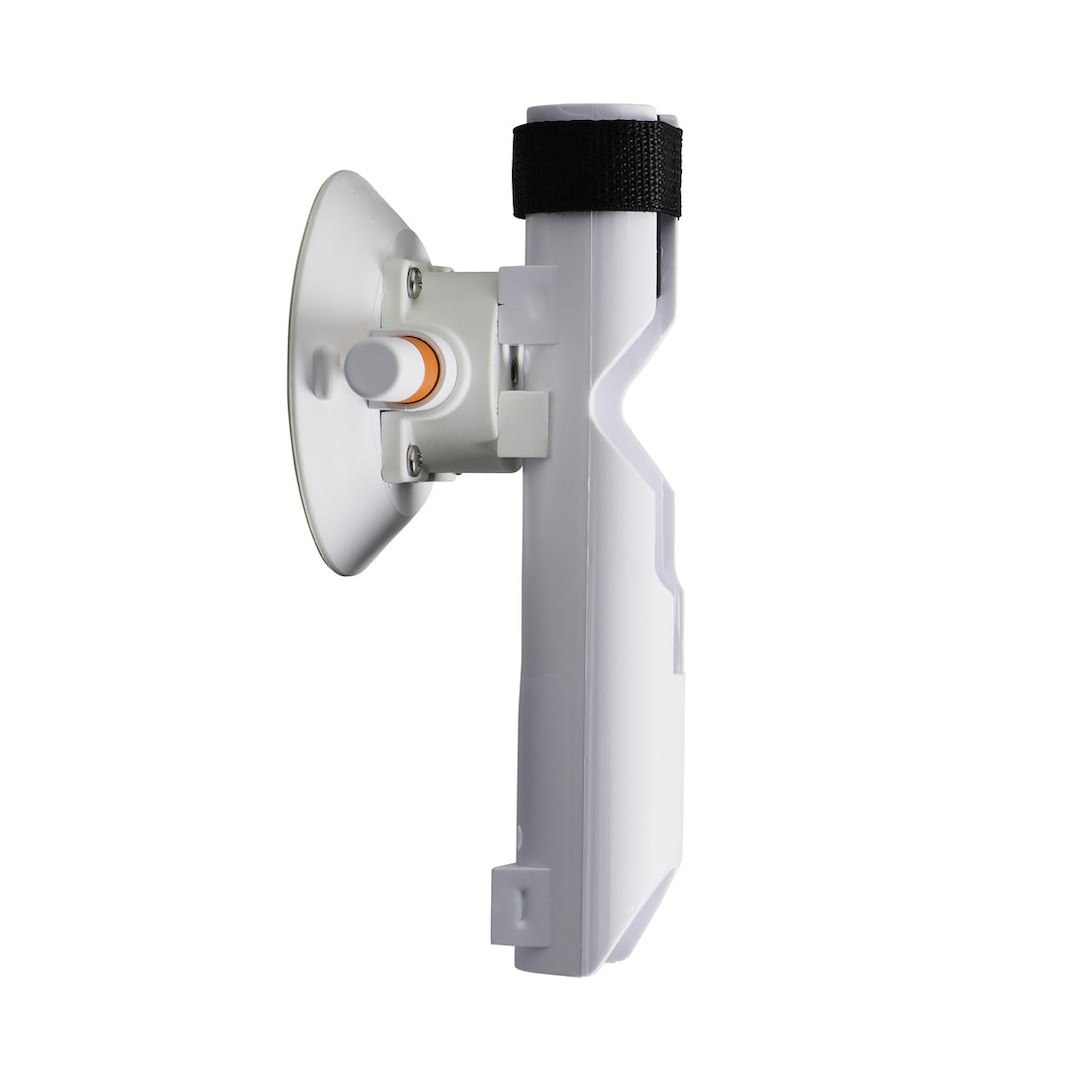 Seasucker Fishing Rod Holder, Delstang ™, Vacuum Mount, Holds Single Fly Rod, White, Polyethylene – MF5017