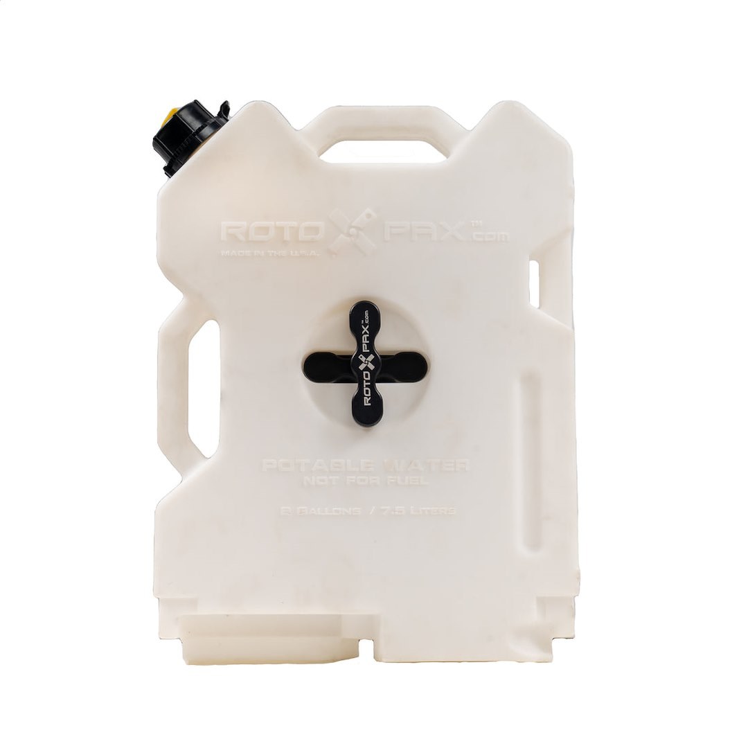 Seasucker Liquid Storage Container Mount, Rotopax, Holds Rotopax Tank Up to Three Gallons, Black – SM2850