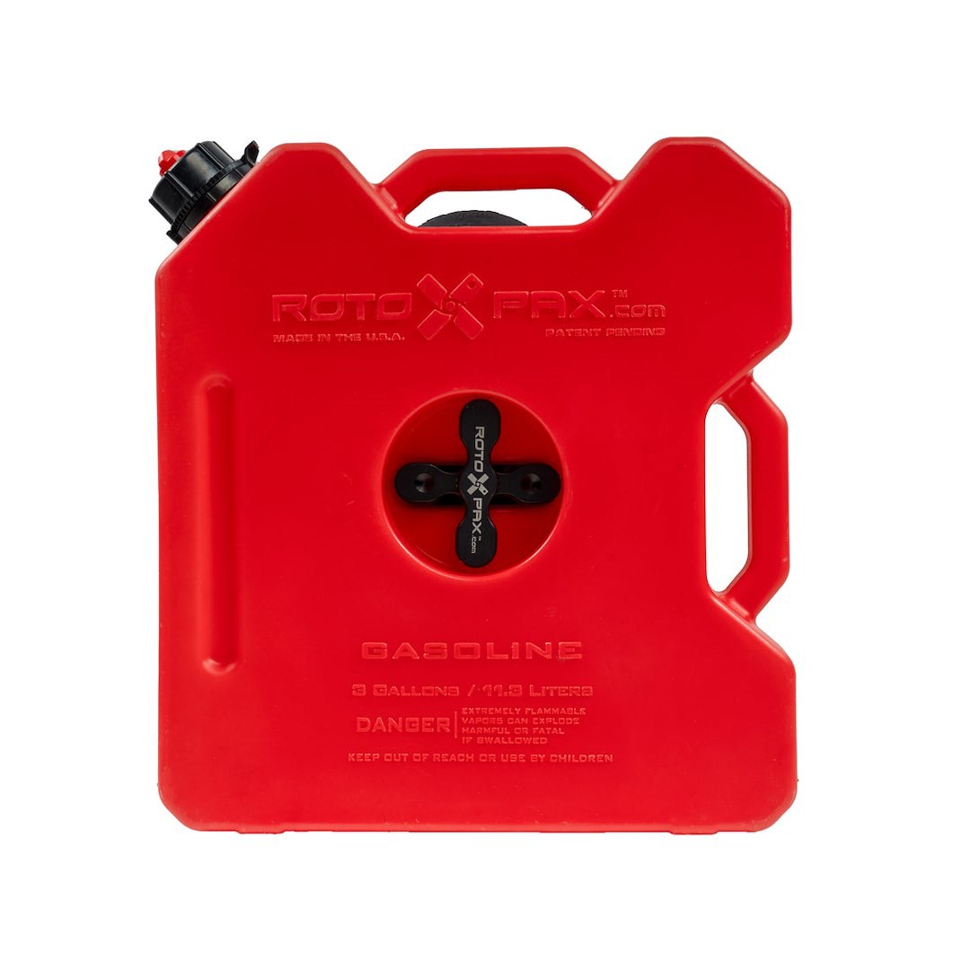 Seasucker Liquid Storage Container Mount, Rotopax, Holds Rotopax Tank Up to Three Gallons, Black – SM2850