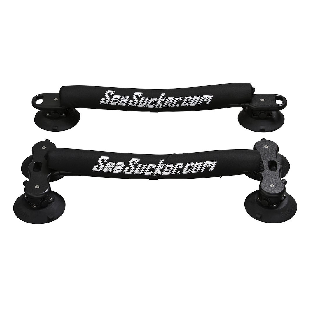 Seasucker Surfboard Carrier – Roof Rack Kit, Carries Up to 2 Surf/ Paddle Boards – SP3300