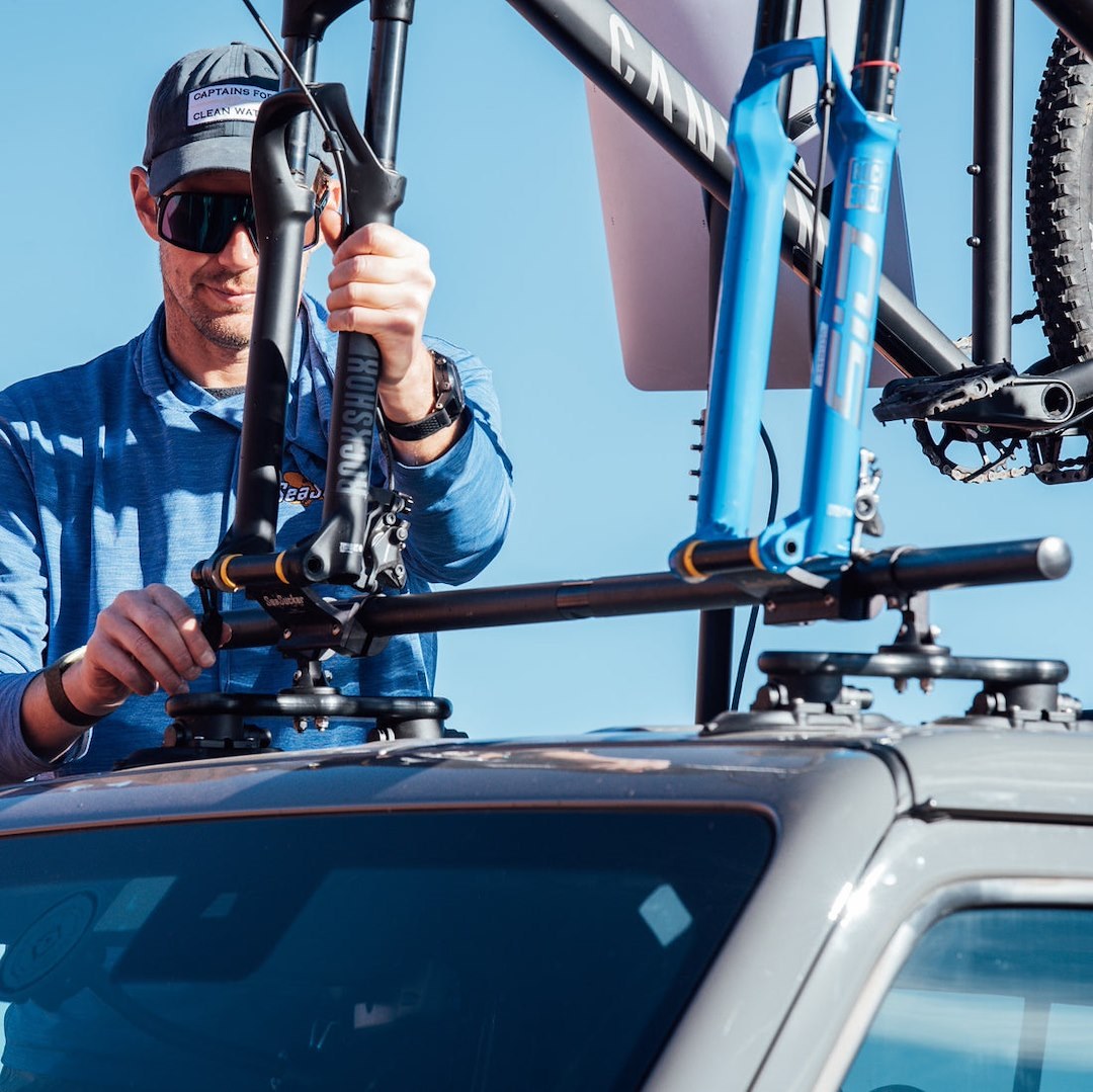 Seasucker Roof Rack, Monkey Bars, 60 Inch Cross Bars – SX6141