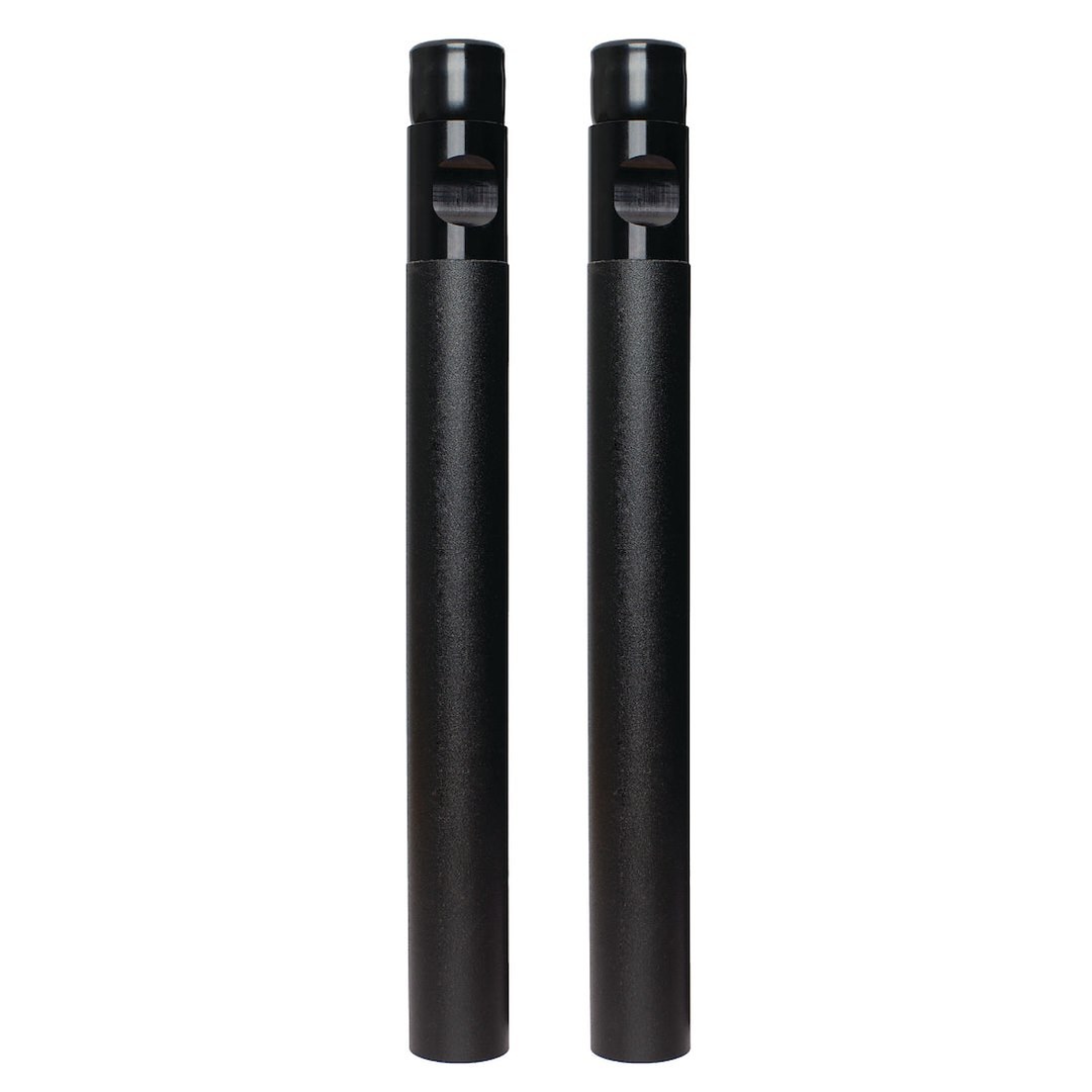 Seasucker Roof Rack Cross Bar Extension, Use with Seasucker Monkey Cross Bar Kit, 12 Inch Length, Screw-IN, Powder Coated, Black, Aluminum – SX6155