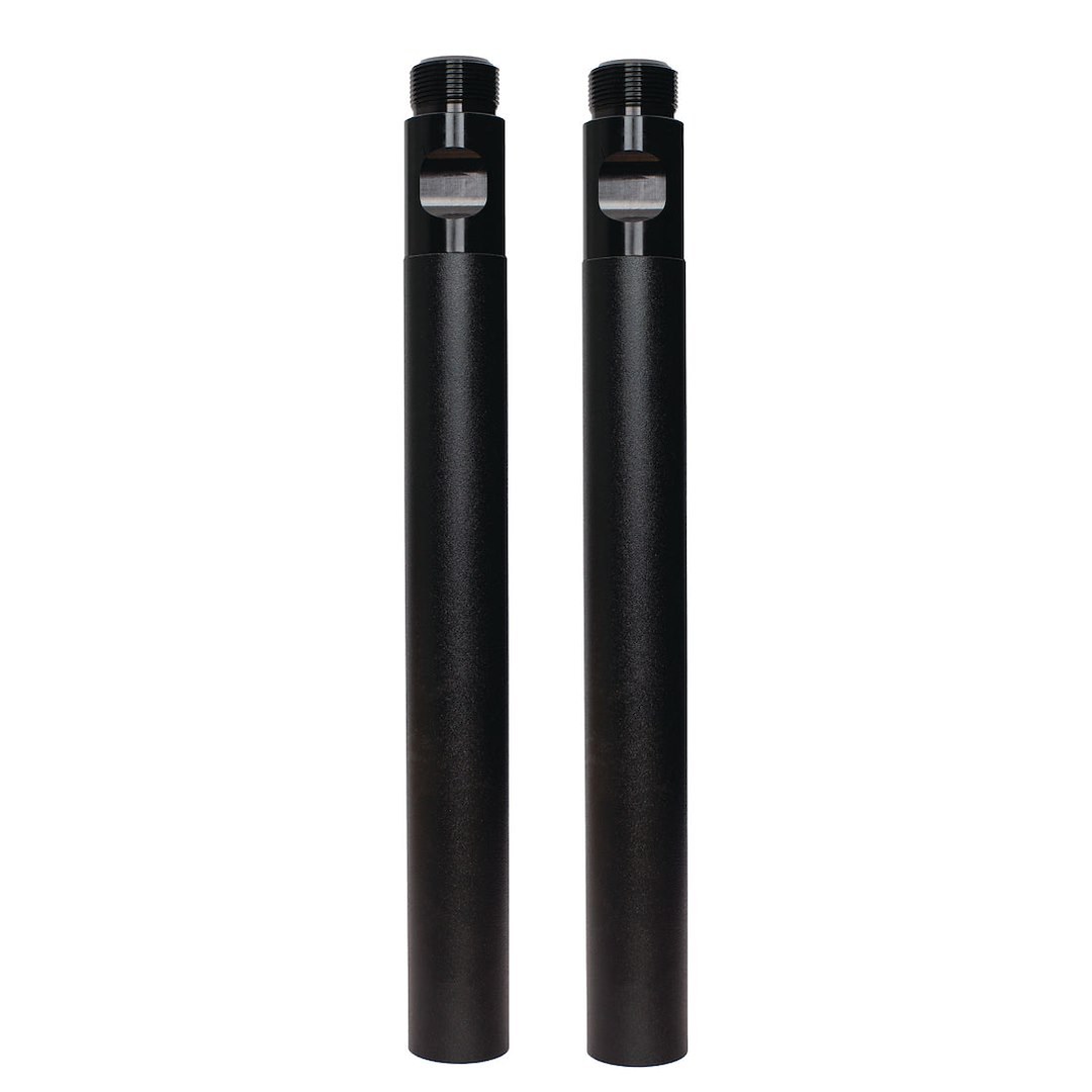 Seasucker Roof Rack Cross Bar Extension, Use with Seasucker Monkey Cross Bar Kit, 12 Inch Length, Screw-IN, Powder Coated, Black, Aluminum – SX6155