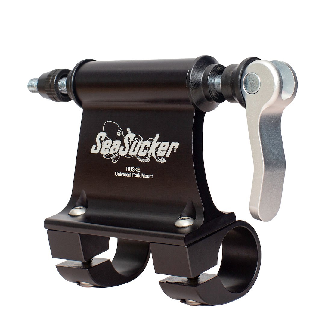Seasucker Bike Fork Adapter, Huske, Fits Seasucker Monkey Bars Front Bar and the Rear Wheel Tray Clamps on to the Rear Bar – SX6171