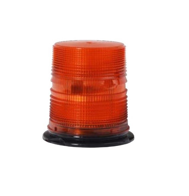 Star Warning Warning Light, X-Fire®, 6-11/16 Inch Height X 6-13/32 Inch Diameter, Beacon, 3 Hole Permanent Mount with 1 Inch Pipe Mount – 266TCL-A