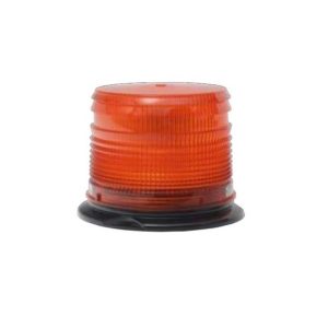 Star Warning Warning Light, X-Fire®, 4-7/8 Inch Height X 6-13/32 Inch Diameter, Beacon, 3 Hole Permanent Mount with 1 Inch Pipe Mount, LED – 266TSL-A