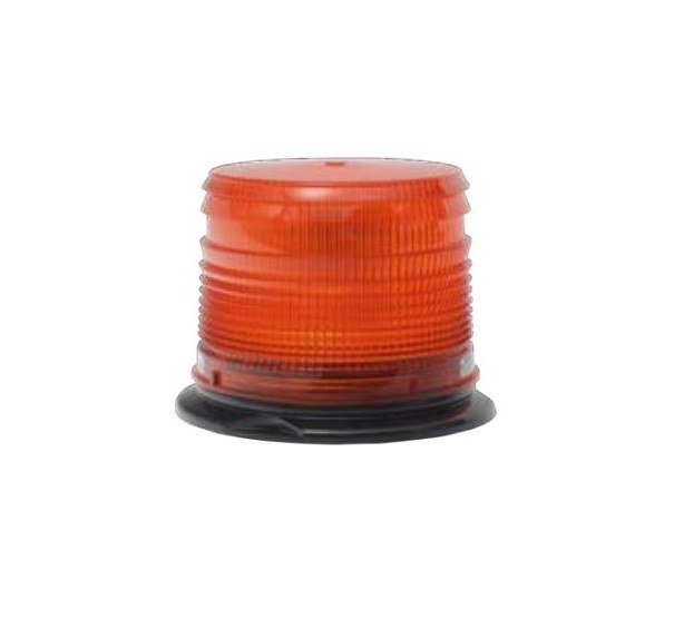 Star Warning Warning Light, X-Fire®, 4-7/8 Inch Height X 6-13/32 Inch Diameter, Beacon, 3 Hole Permanent Mount with 1 Inch Pipe Mount, LED – 266TSL-A