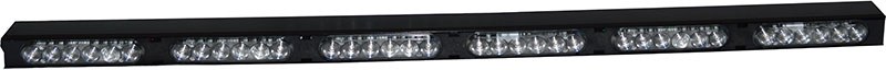 Star Warning Warning Light, Dlqs Quick Stick Series, 30-39/64 Inch Length X 1-5/8 Inch Width X 1-3/16 Inch Height, Full Bar, Surface Mount – DLQS-6-AA