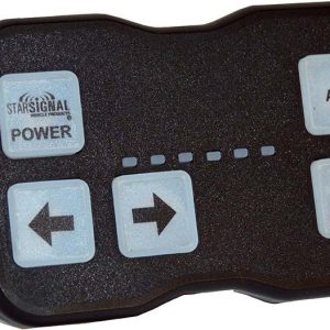 Star Warning Warning Light Controller, Controls Dlqs Quick Stick Series LED Warning Lights with Traffic Director Function – SB44-5