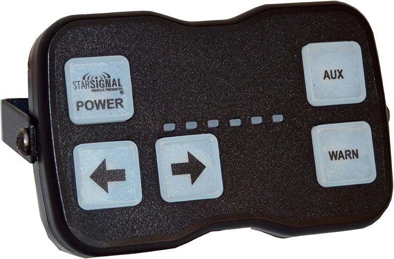 Star Warning Warning Light Controller, Controls Dlqs Quick Stick Series LED Warning Lights with Traffic Director Function – SB44-5