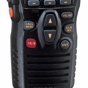 Standard VHF Radio Microphone, For Use with GX1600/ GX1700/ GX2000/ GX2100/ GX2150/ GX2200/ GX5500S Fixed Mount VHF Radio – CMP31B
