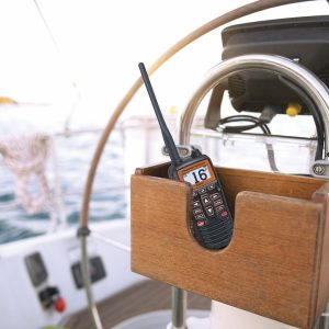 Standard VHF Radio, HX210, Handheld, United States/ Canadian/ International Channels, 6/ 2.5/ 1 Watts, Noaa Weather Channels – HX210