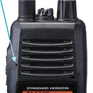 Standard VHF Radio, HX400, Handheld, United States/ Canadian/ International Channels, 5/ 1 Watts, Noaa Weather Channels with Alert – HX400