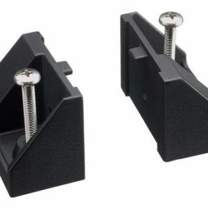 Standard VHF Radio Mounting Kit, For Use with GX1400, GX2000, GX2200 and Gx 6000 VHF Radios, Flush Mount, Black – MMB-84