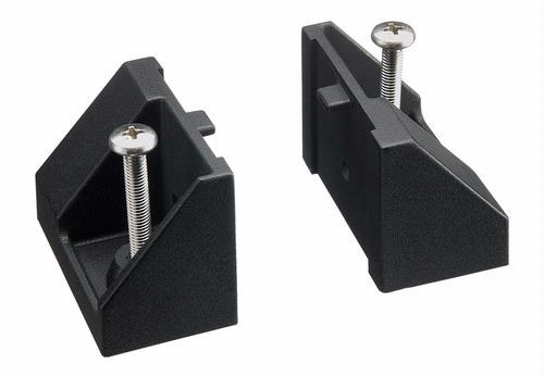 Standard VHF Radio Mounting Kit, For Use with GX1400, GX2000, GX2200 and Gx 6000 VHF Radios, Flush Mount, Black – MMB-84