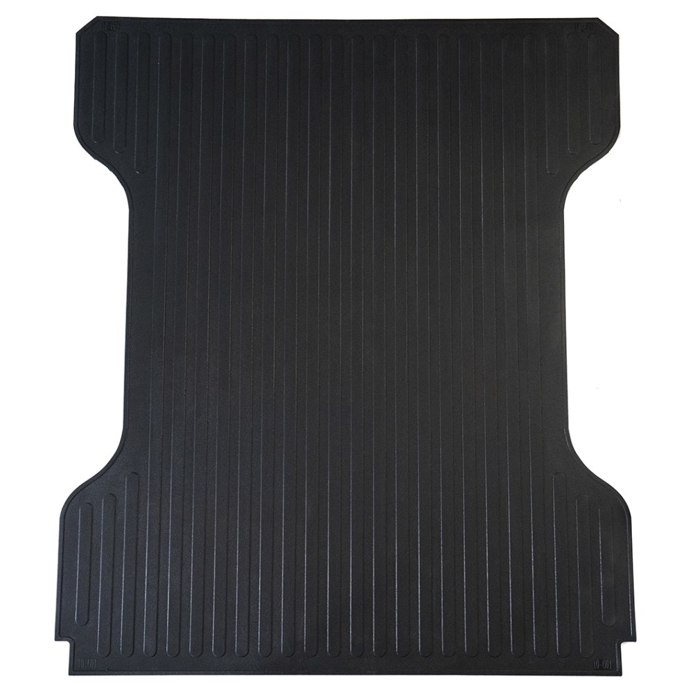 Southern Tru Bed Mat, Direct-Fit, Black, Rubber, Tailgate Liner/ Mat Not Included – 10-419