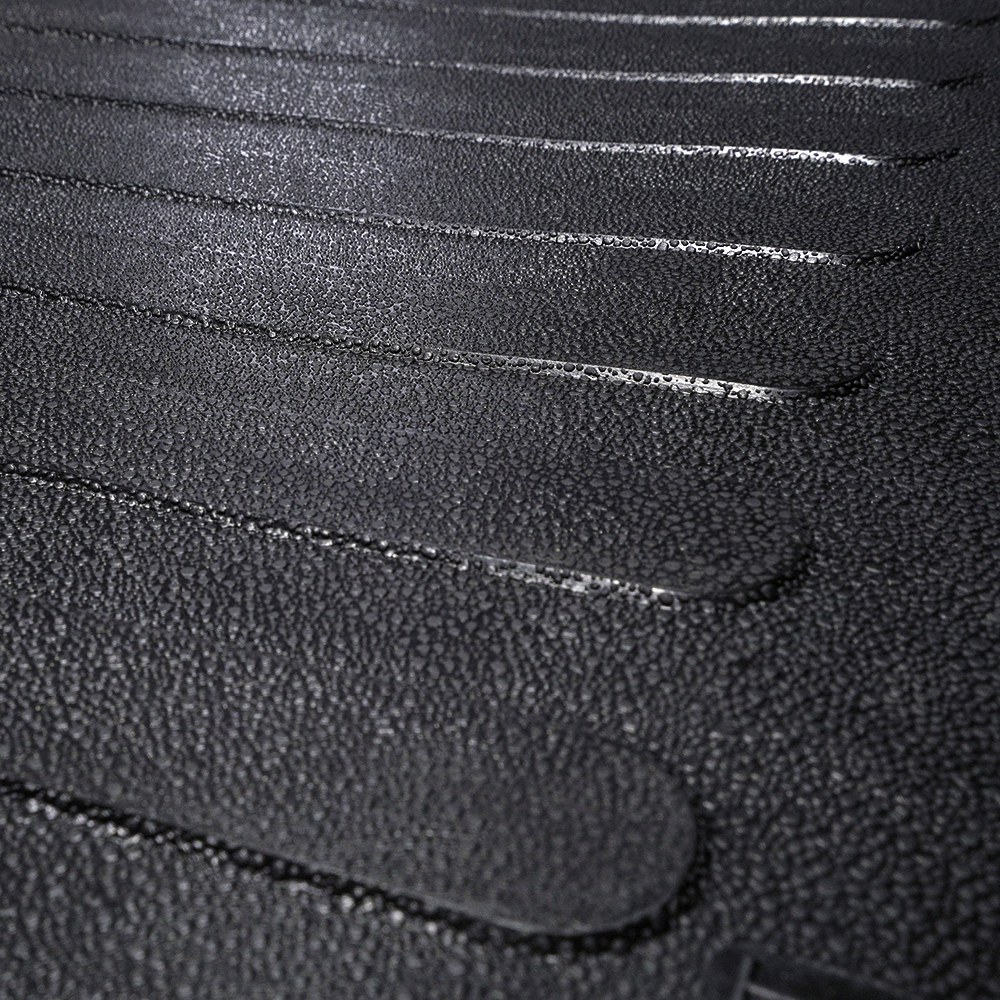Southern Tru Bed Mat, Direct-Fit, Black, Rubber, Tailgate Liner/ Mat Not Included – 10-419