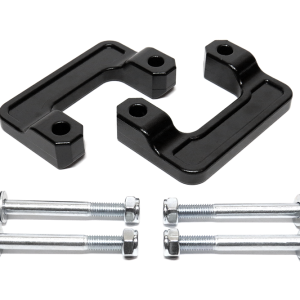 Southern Tru Leveling Kit Suspension, 2 Inch Lift Height, Strut Spacer, Aluminum, With 2 Strut Spacer and Mounting Hardware – 15001A