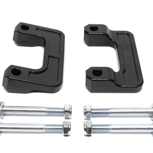 Southern Tru Leveling Kit Suspension, 2 Inch Lift Height, Strut Spacer, Aluminum, With 2 Strut Spacer and Mounting Hardware – 15001A