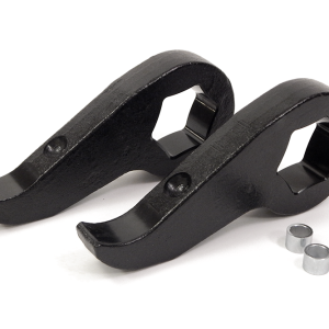 Southern Tru Leveling Kit Suspension, 1-1/2 to 2-1/2 Inch Lift, Torsion Bar Key, Powder Coated, Steel – 15003