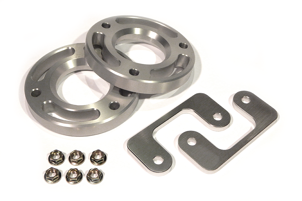 Southern Tru Leveling Kit Suspension, 2-1/4 Inch Lift Height, Strut Extension, Aluminum – 15009