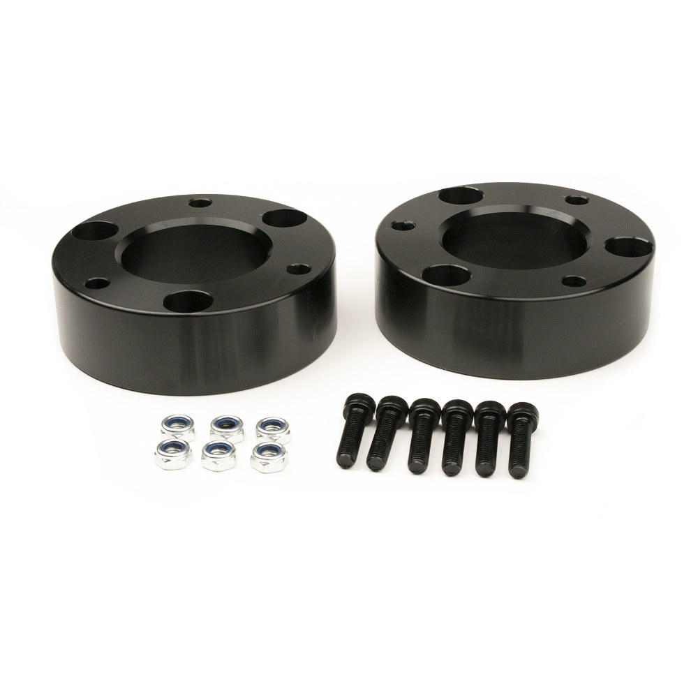 Southern Tru Leveling Kit Suspension, 3 Inch Lift Height, Strut Extension, Powder Coated, Aluminum – 15013