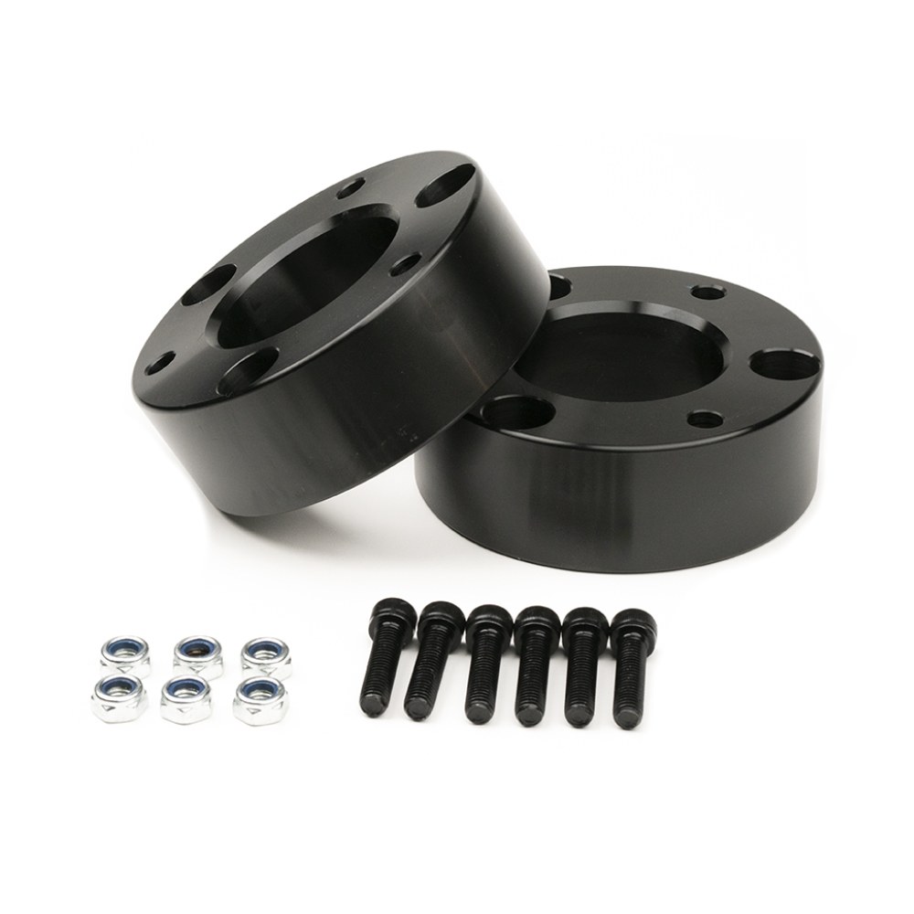 Southern Tru Leveling Kit Suspension, 3 Inch Lift Height, Strut Extension, Powder Coated, Aluminum – 15013