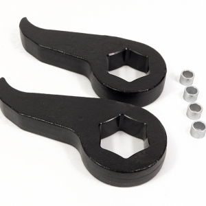 Southern Tru Leveling Kit Suspension, 1-1/2 Inch to 2 Inch Lift Height, Torsion Bar Key, Powder Coated, Steel, With 2 Torsion Bar Keys – 15020