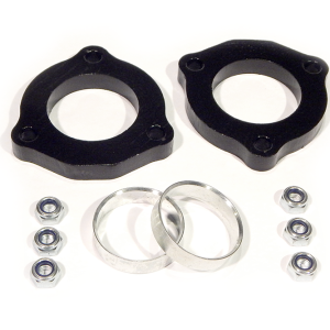 Southern Tru Leveling Kit Suspension, 2 Inch Lift, Strut Spacer, Aluminum, Powder Coated – 15040