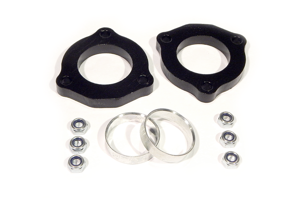 Southern Tru Leveling Kit Suspension, 2 Inch Lift, Strut Spacer, Aluminum, Powder Coated – 15040