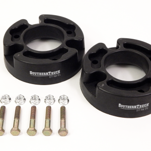 Southern Tru Leveling Kit Suspension, 2-1/2 Inch Lift Height, Strut Extension, With 2 Strut Extension and Mounting Hardware – 25001