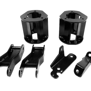 Southern Tru Leveling Kit Suspension, 6 Inch Lift, Strut Spacer, Steel, Powder Coated – 25005-2