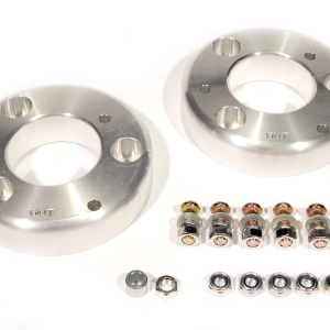 Southern Tru Leveling Kit Suspension, 2 Inch Lift Height, Strut Extension, Aluminum, With 2 Strut Extension and Mounting Hardware – 25008