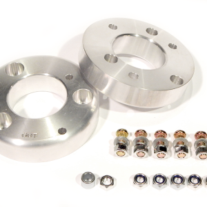 Southern Tru Leveling Kit Suspension, 2 Inch Lift Height, Strut Extension, Aluminum, With 2 Strut Extension and Mounting Hardware – 25008