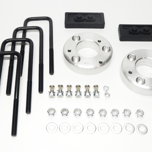 Southern Tru Leveling Kit Suspension, 2 Inch Lift Height, Strut Extension, T6061 Billet Aluminum – 25011