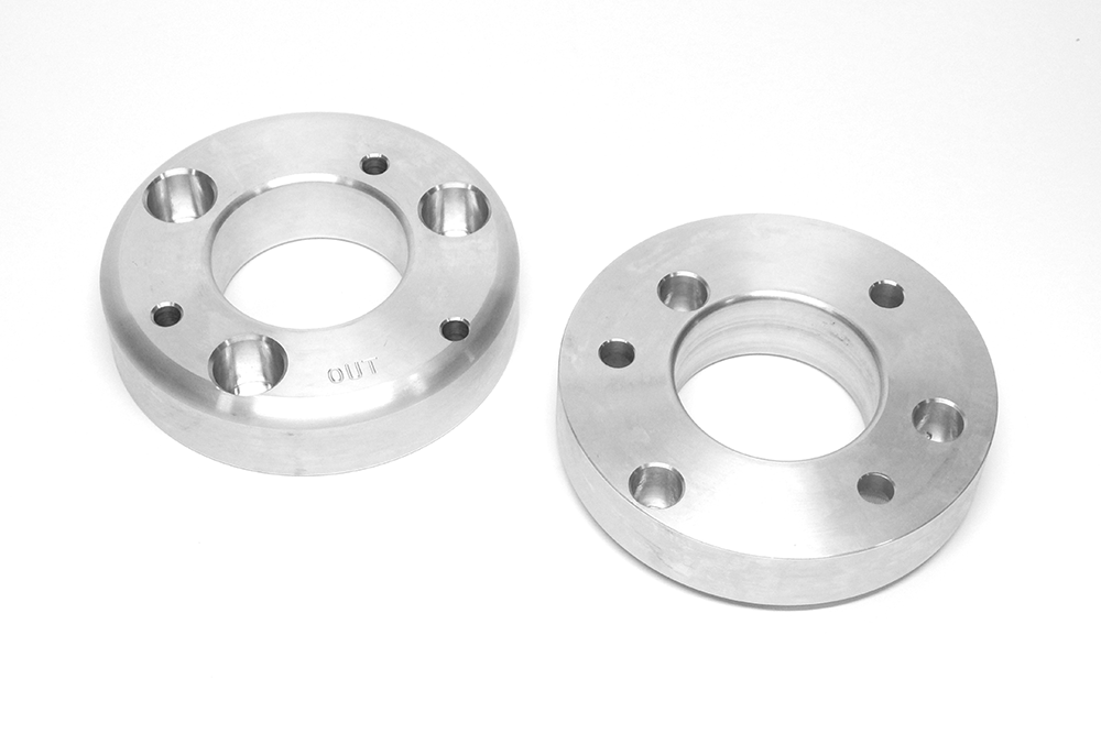 Southern Tru Leveling Kit Suspension, 2 Inch Lift Height, Strut Extension, T6061 Billet Aluminum – 25011