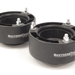 Southern Tru Leveling Kit Suspension, 2-1/2 Inch Lift Height, Strut Spacer, With 2 Strut Spacer and Mounting Hardware – 35001