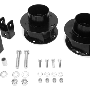 Southern Tru Leveling Kit Suspension, 2-1/2 Inch Lift Height, Strut Spacer, Powder Coated, Steel – 35003